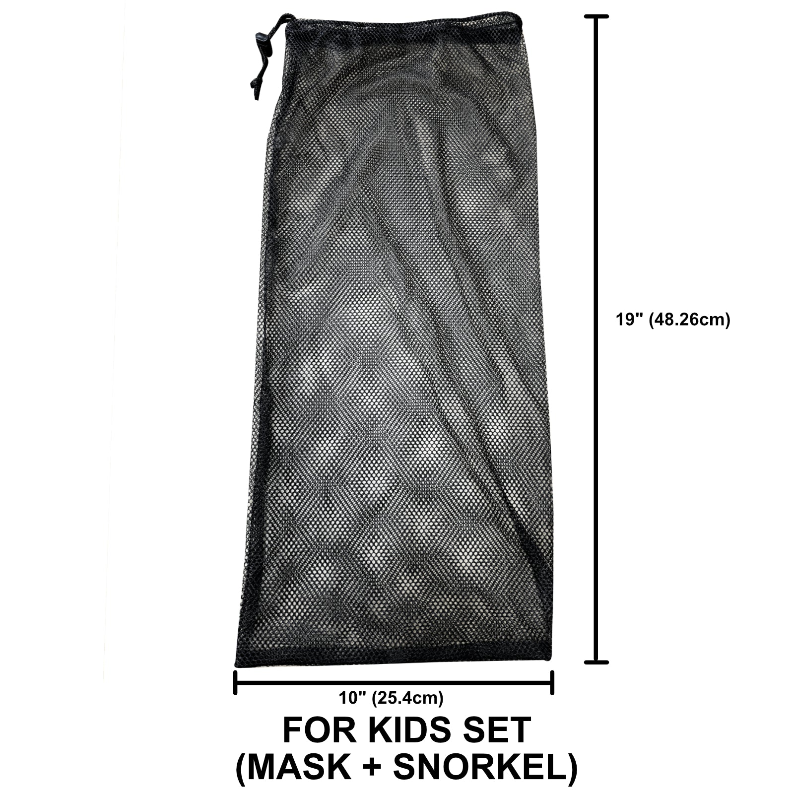 Tilos Mask & Snorkel Mesh Bag, No Logo — replacement part for Tilos masks
