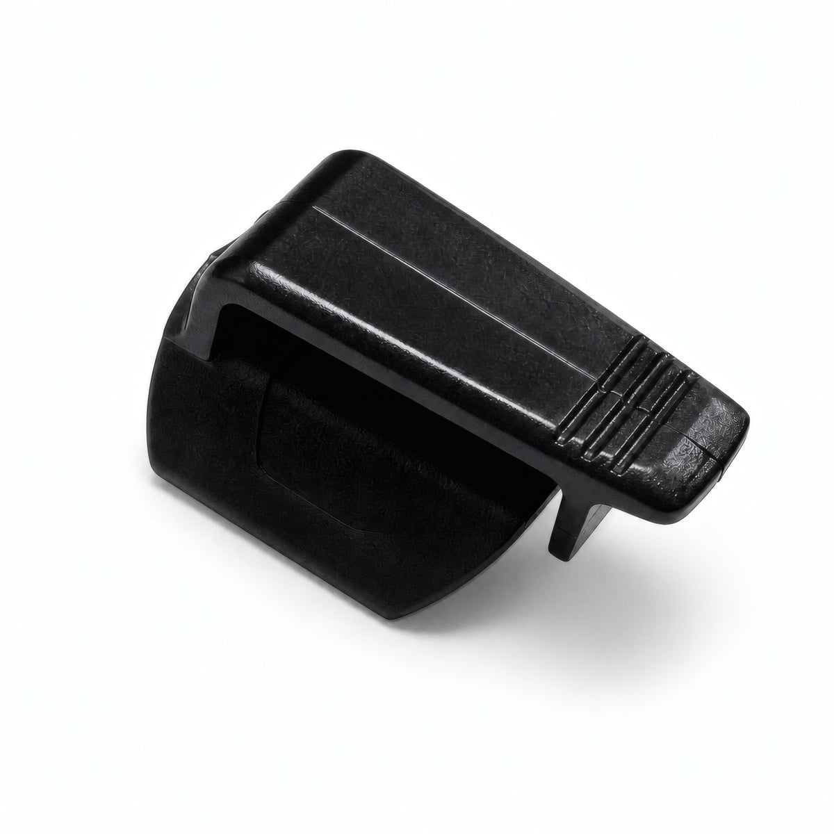 Black DR08 replacement snorkel keeper for the Tilos S780 snorkel, exterior clip studio view