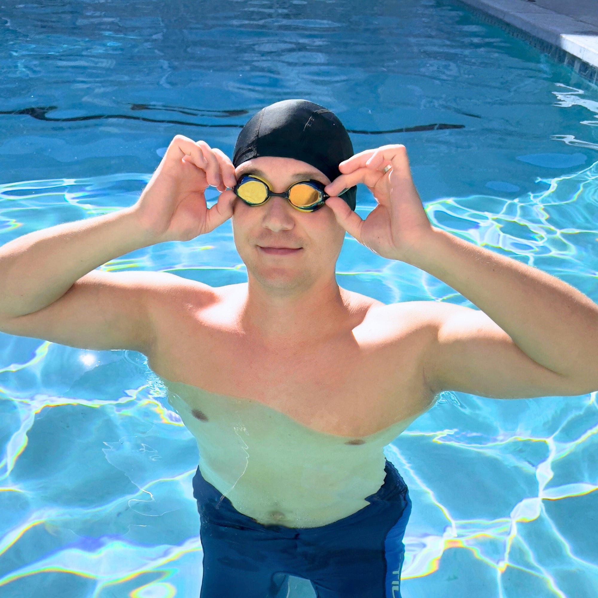 Vynix Triathlon/Swimming Goggles — Tilos