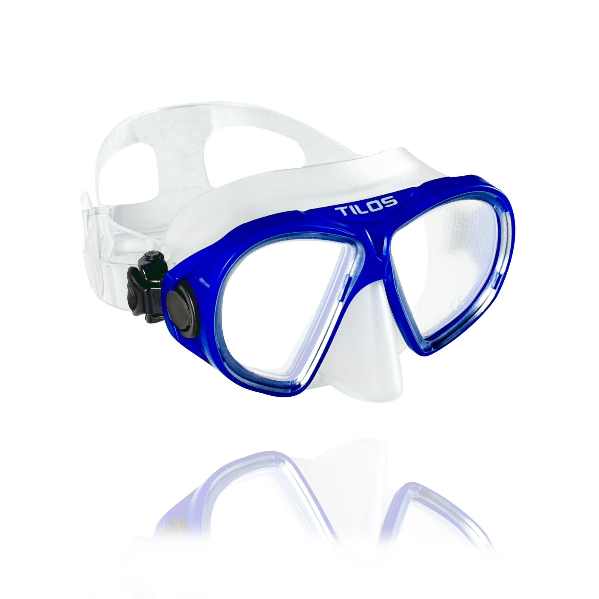 Tilos AquaStalk Low-Volume Wide-Angle Anti-Glare Dive Mask
