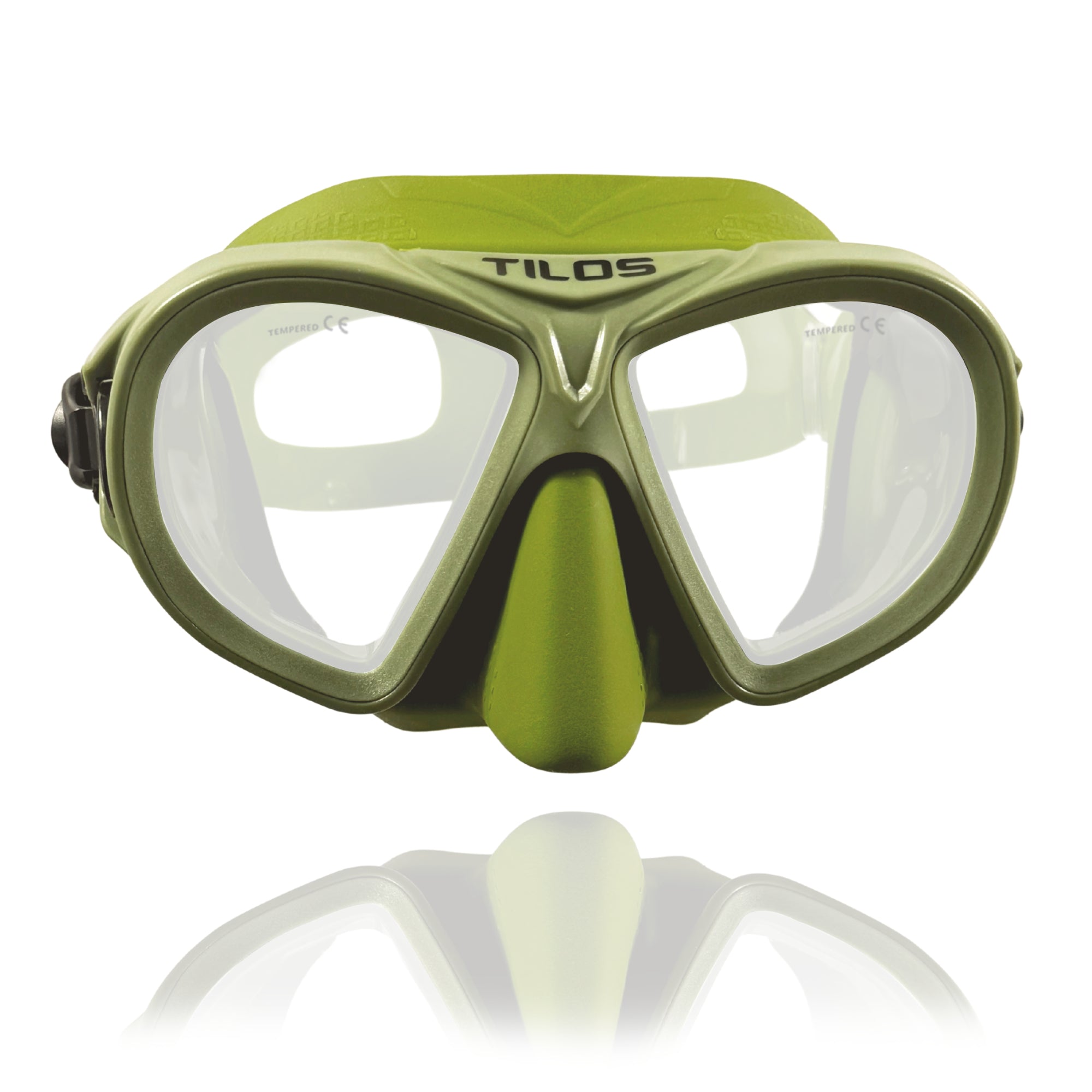 Tilos AquaStalk Low-Volume Wide-Angle Anti-Glare Dive Mask