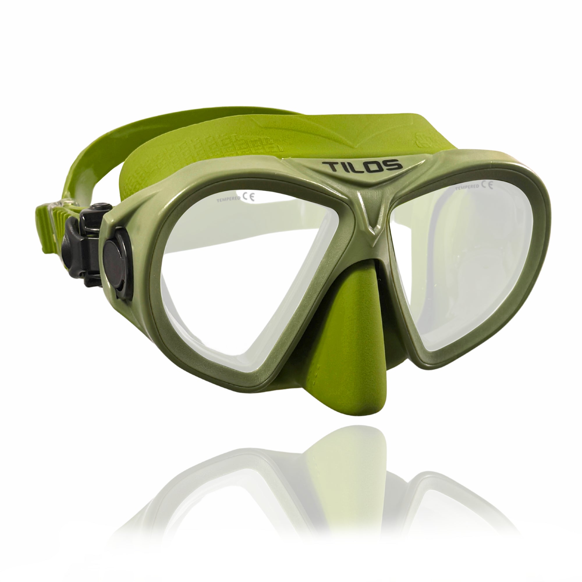 Tilos AquaStalk Low-Volume Wide-Angle Anti-Glare Dive Mask