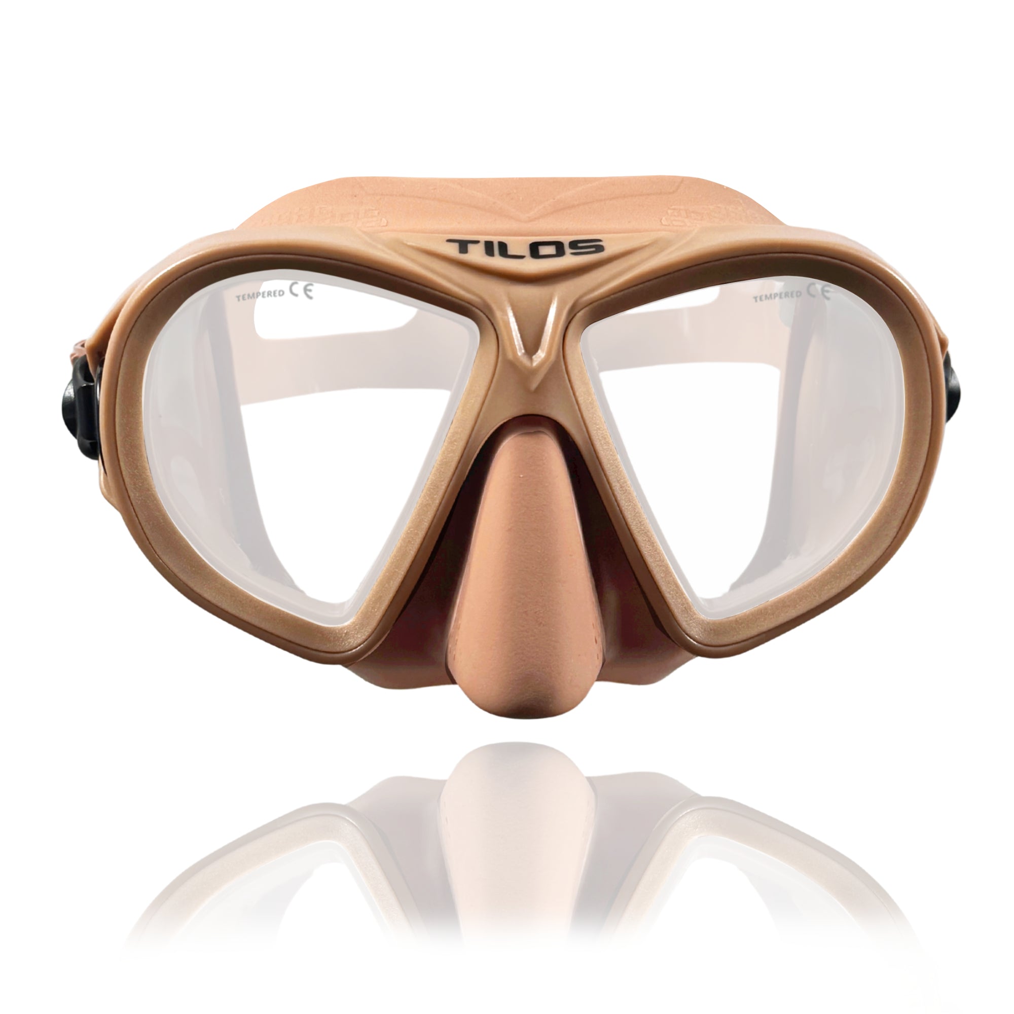 Tilos AquaStalk Low-Volume Wide-Angle Anti-Glare Dive Mask
