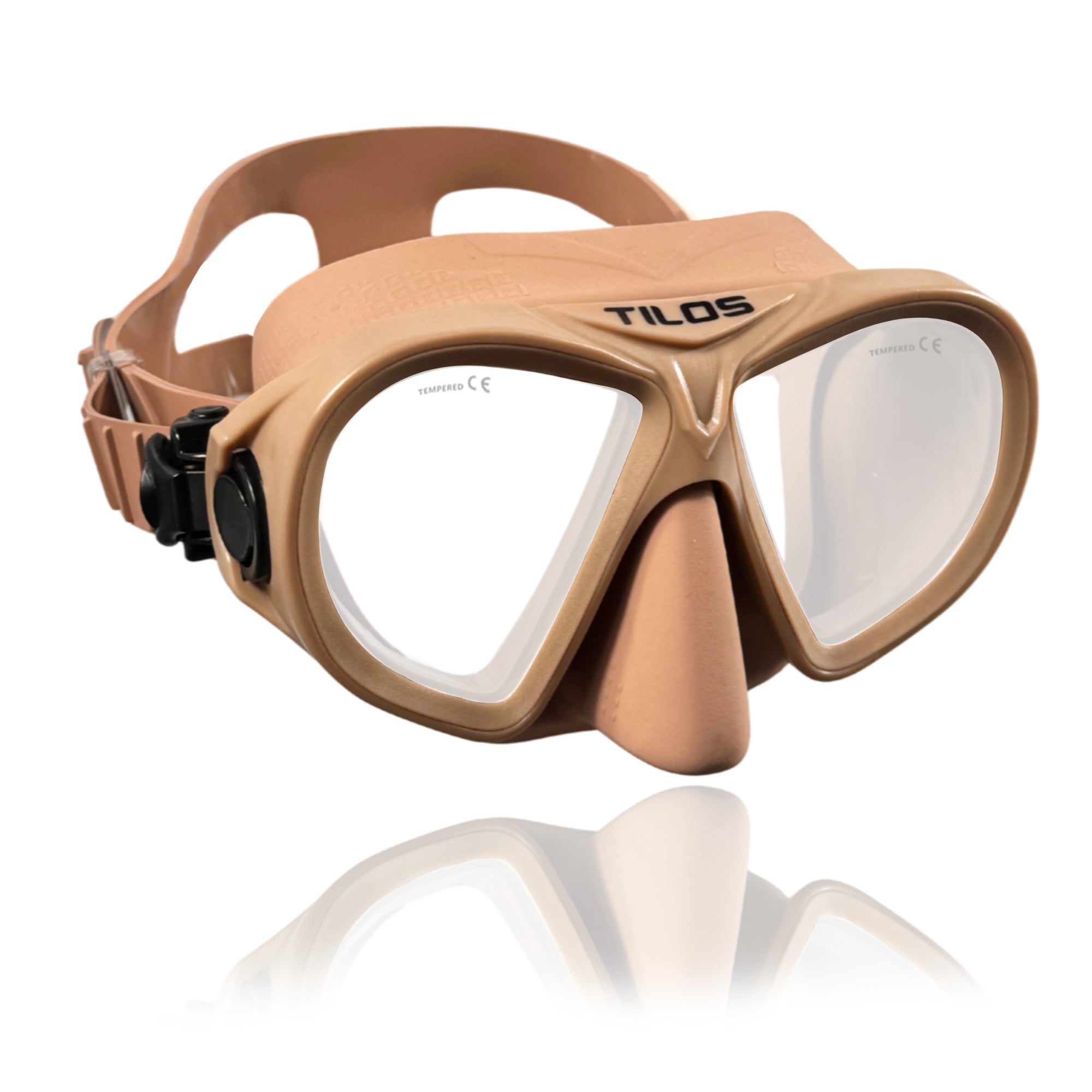 Tilos AquaStalk Low-Volume Wide-Angle Anti-Glare Dive Mask