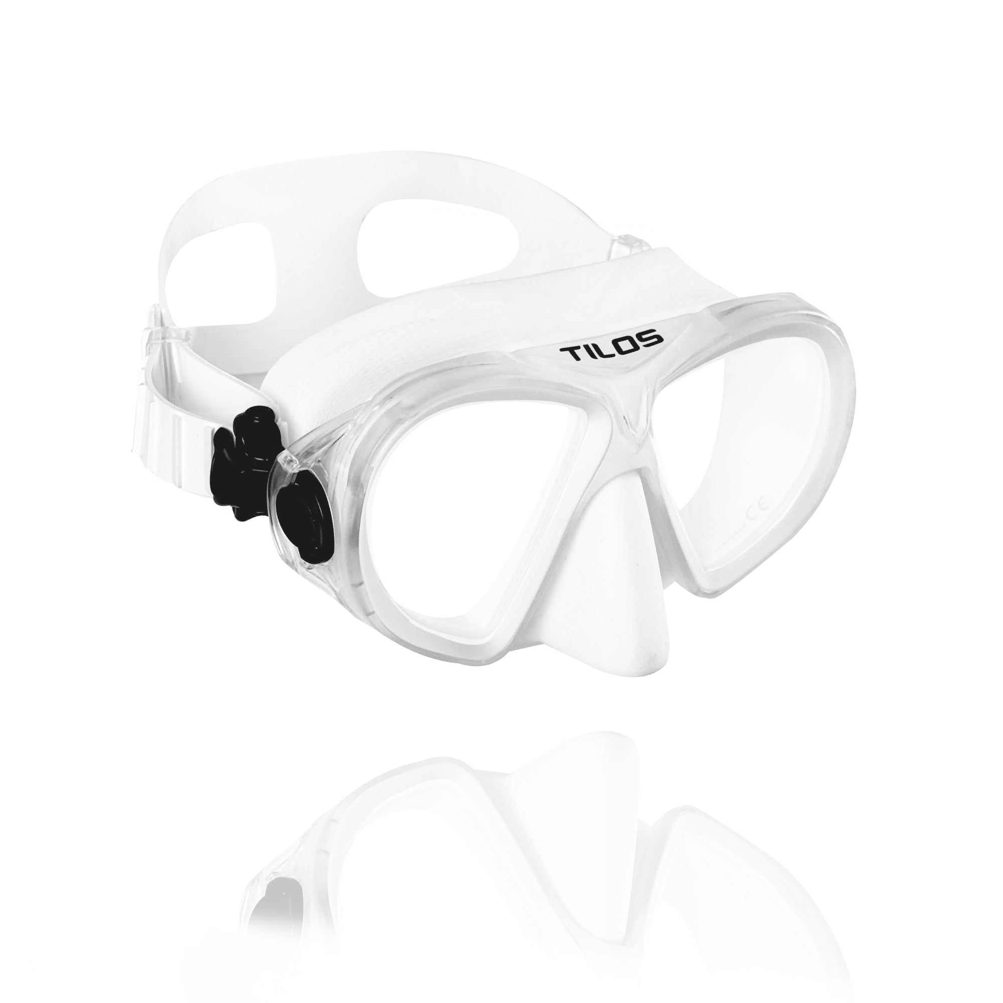 Tilos AquaStalk Low-Volume Wide-Angle Anti-Glare Dive Mask