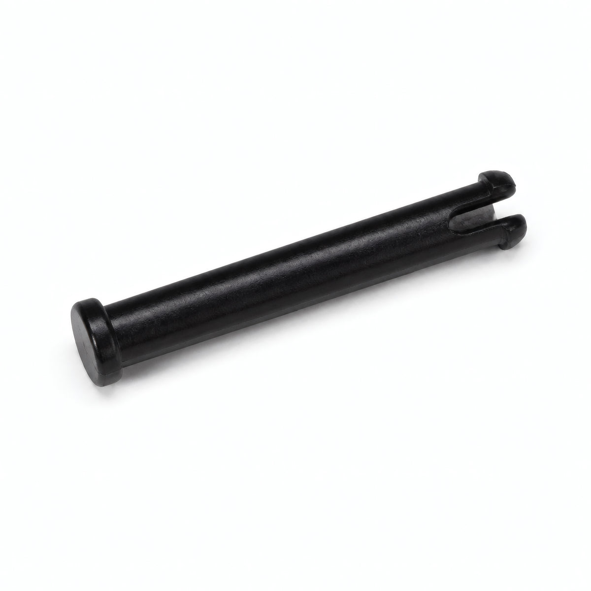 Tilos quick release mask clip pin P1 in black, studio view