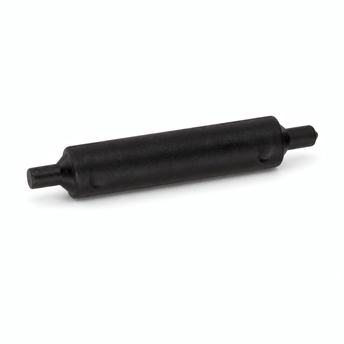 Tilos mask buckle replacement pin P3 in black, studio view