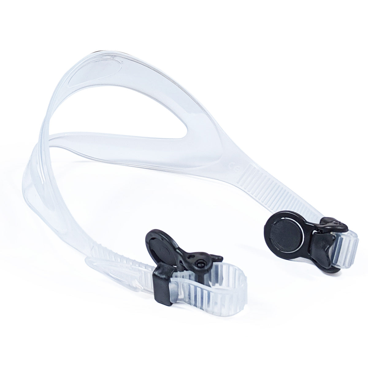 Tilos Adjustable Silicone Dive Mask Strap with Quick Release