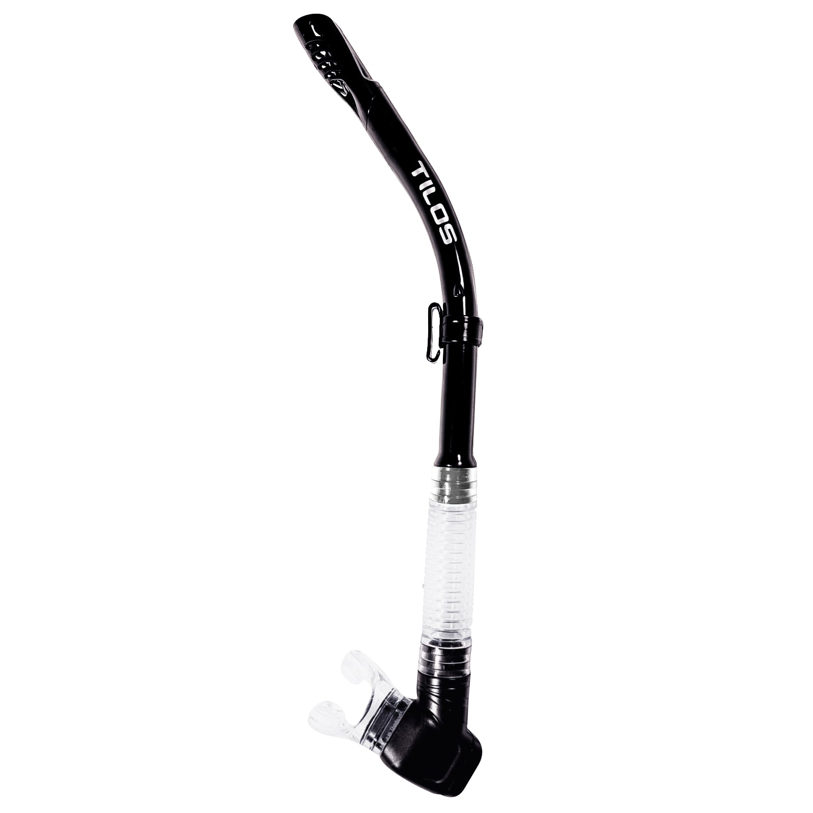 Tilos Hi-Flow 2 Semi-Dry Snorkel with Splash Guard Top