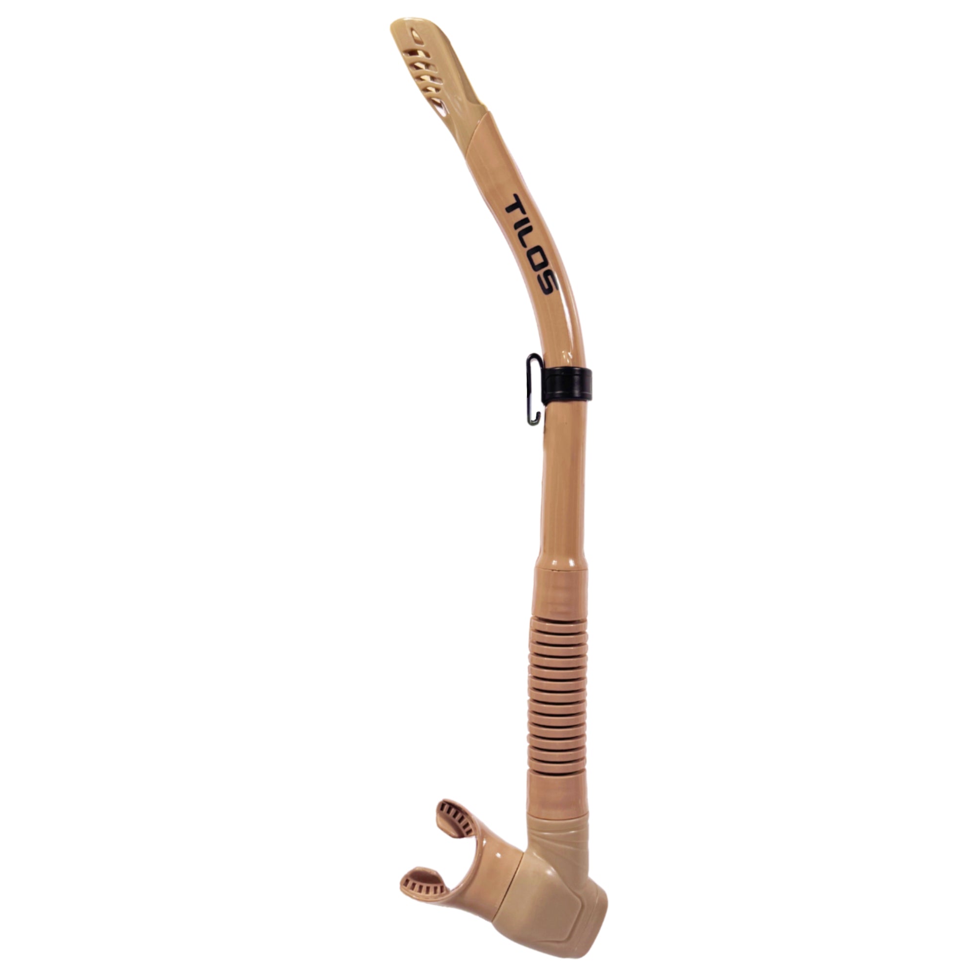 Tilos Hi-Flow 2 Semi-Dry Snorkel with Splash Guard Top
