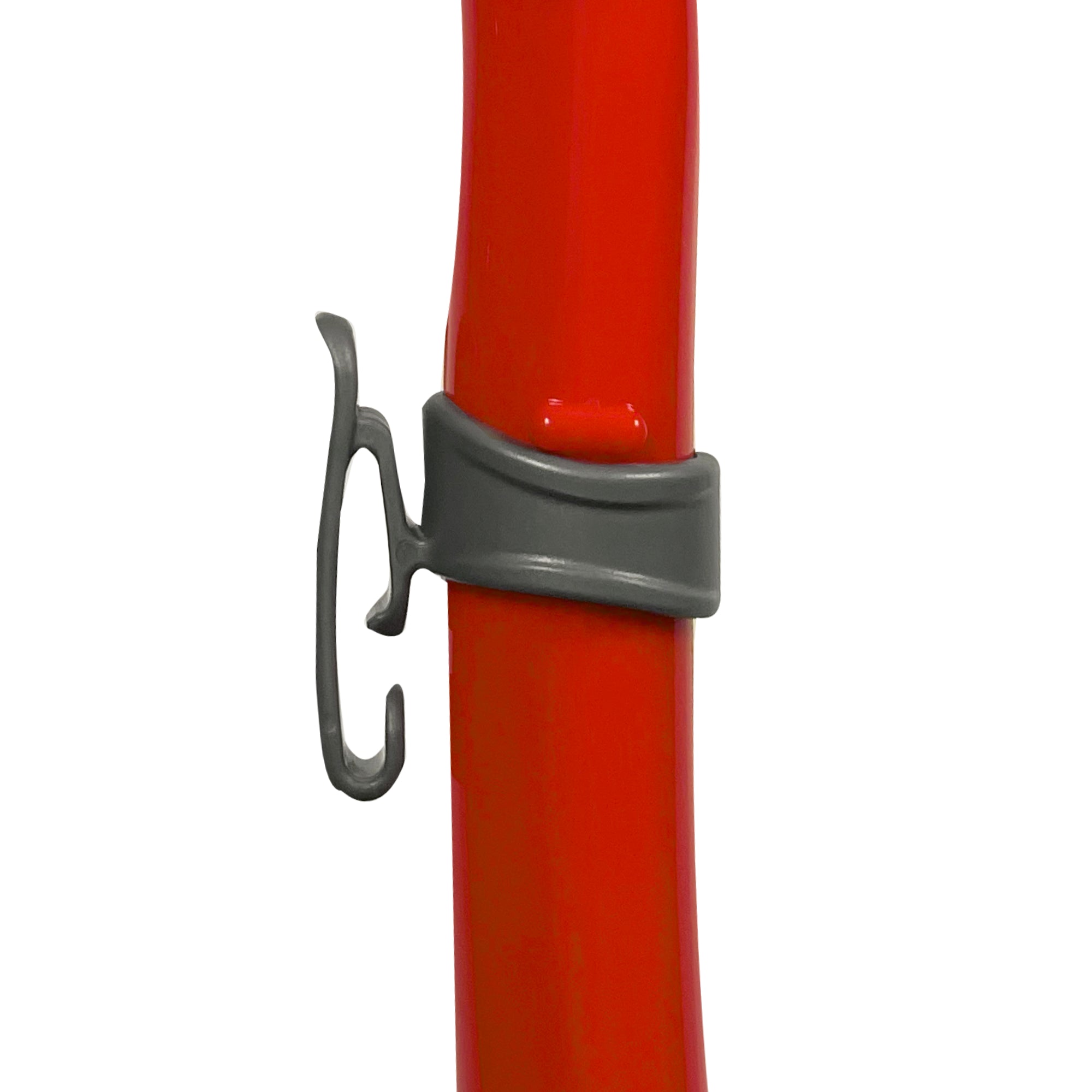 Tilos SOS Whistle Junior Dry Snorkel in silver — kids snorkel with mouthpiece