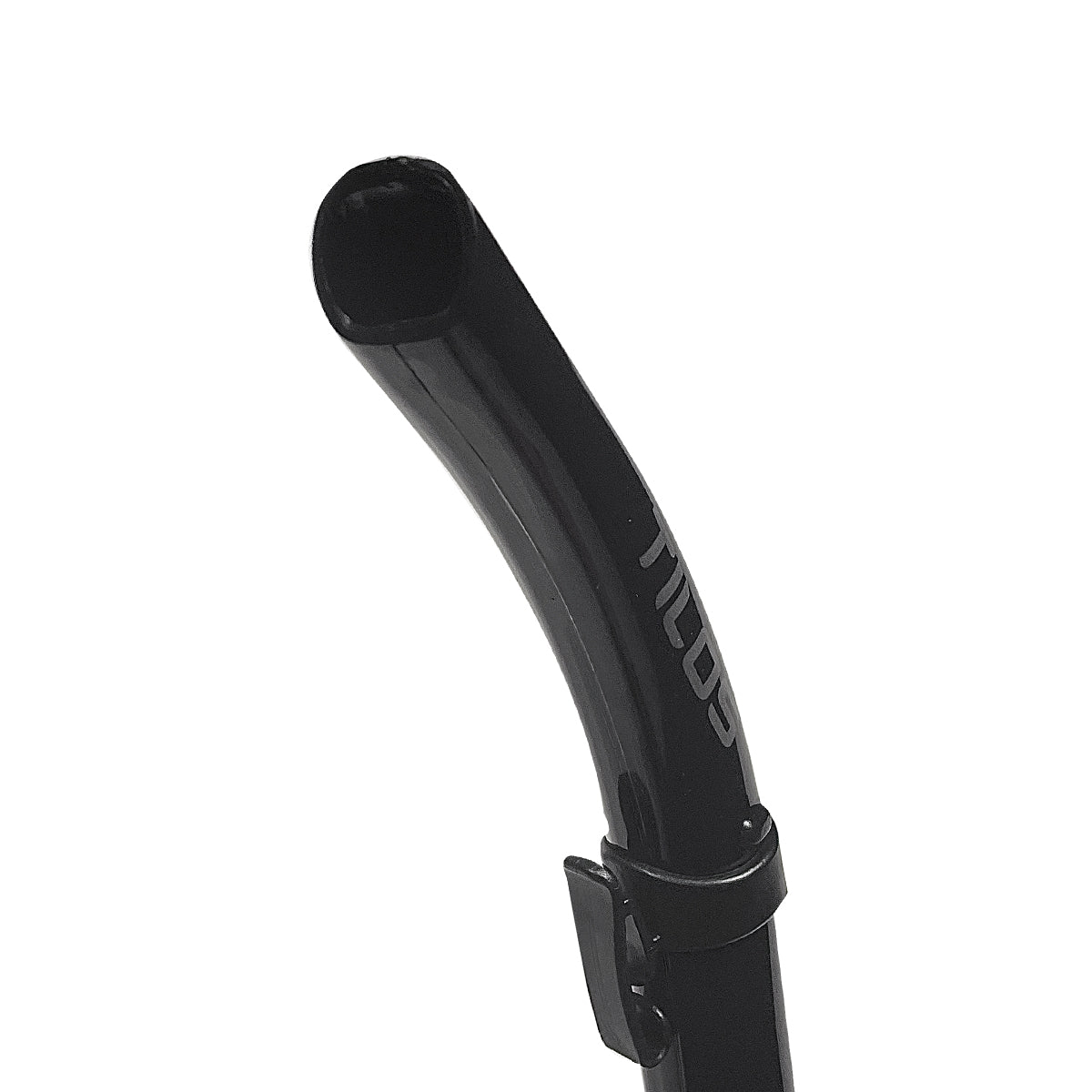 Diver using the Tilos U-Pro II Open Top Snorkel