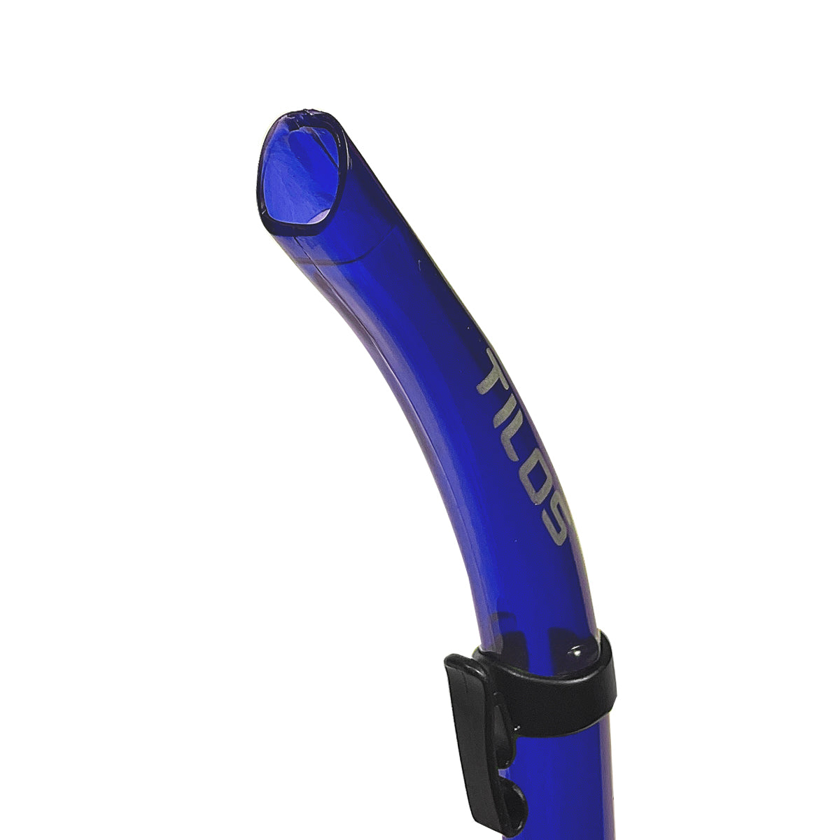Diver using the Tilos U-Pro II Open Top Snorkel
