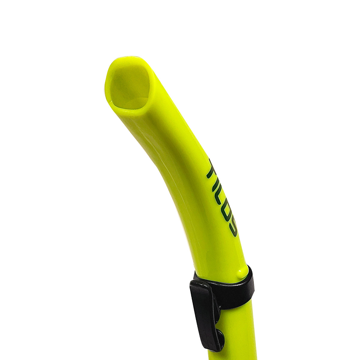 Diver using the Tilos U-Pro II Open Top Snorkel
