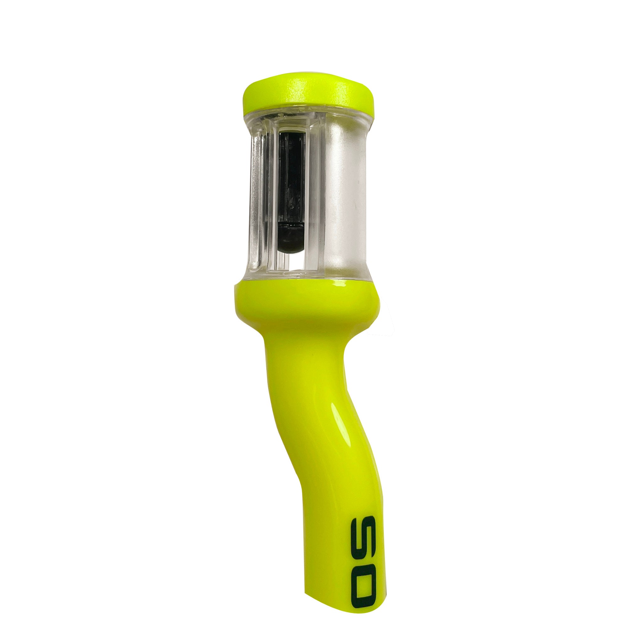 Tilos Kids Totally Dry Jr Snorkel in yellow — kids snorkel with mouthpiece