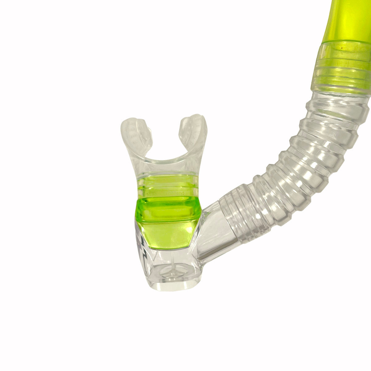 Tilos Sleek Dry Snorkel w/Corrugated Connector