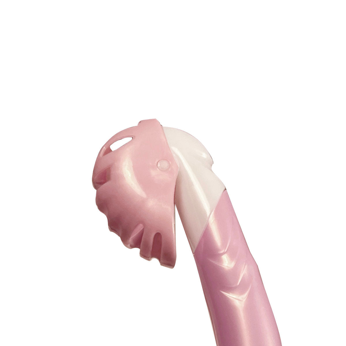 Tilos Oracle Dry Jr Snorkel in pink — kids snorkel with mouthpiece