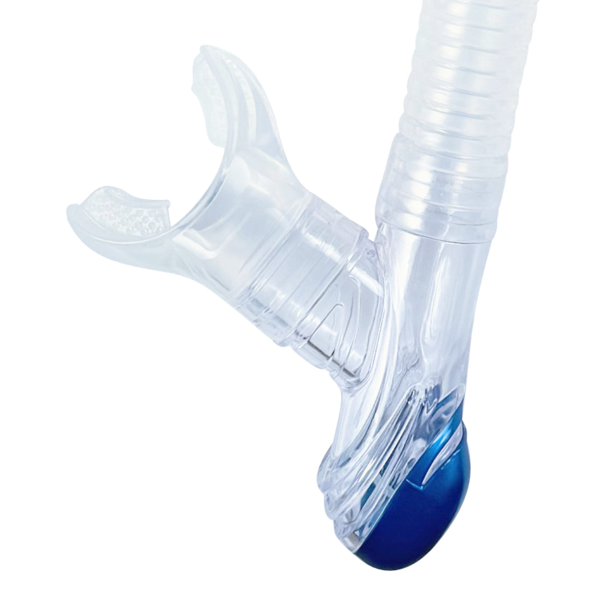 Close-up of Tilos Ari Dry Snorkel dry valve mechanism