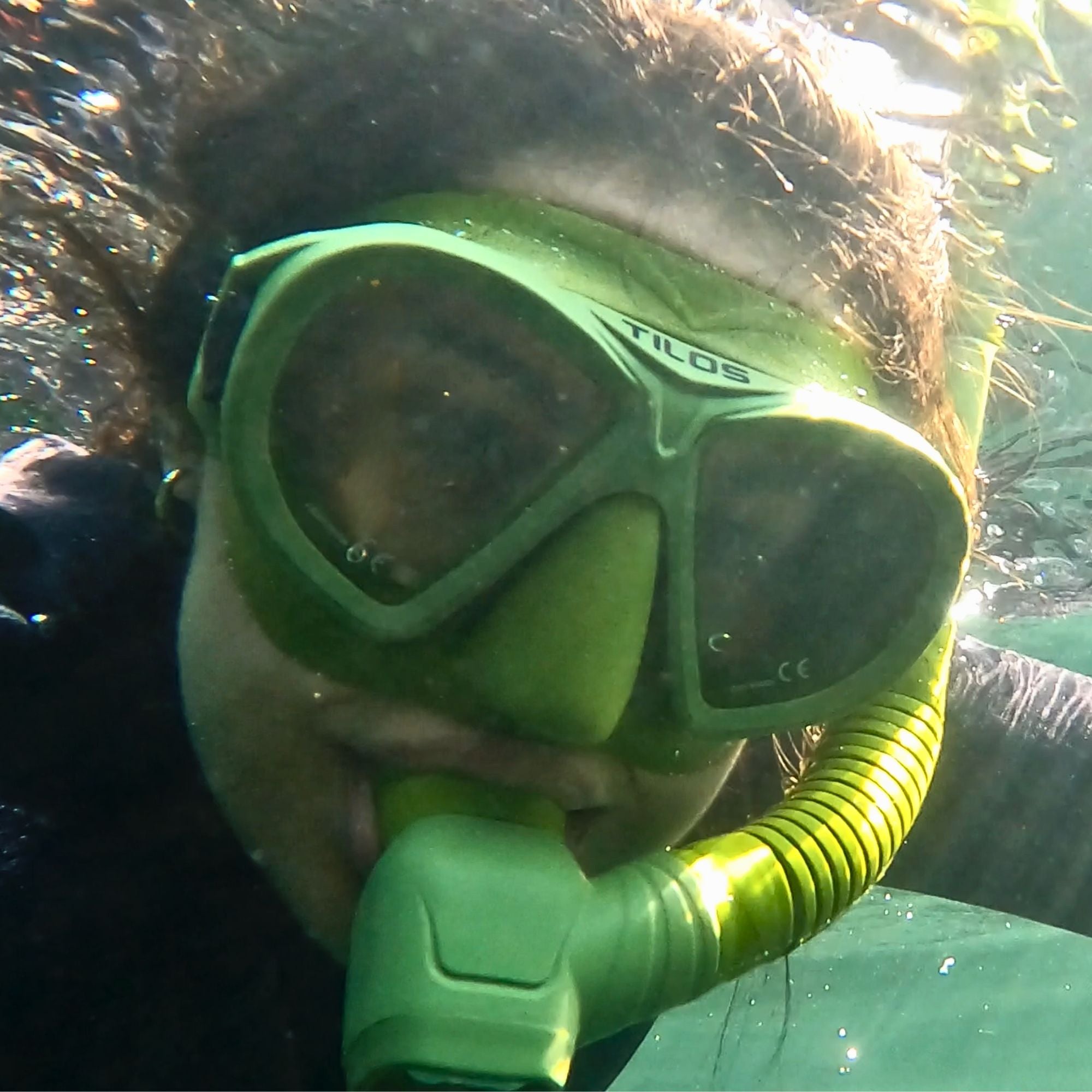 Tilos AquaStalk Low-Volume Wide-Angle Anti-Glare Dive Mask