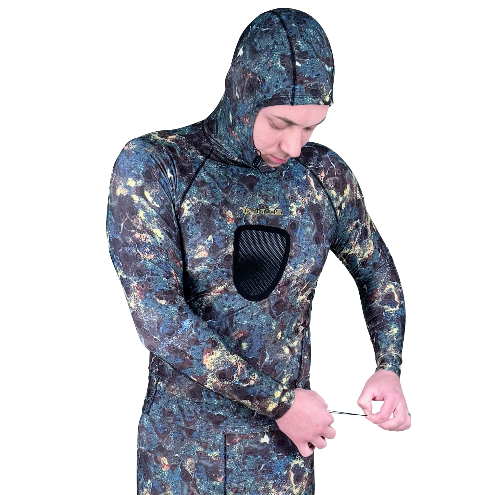 Tilos Spearfishing Shirt — UPF sun protection top
