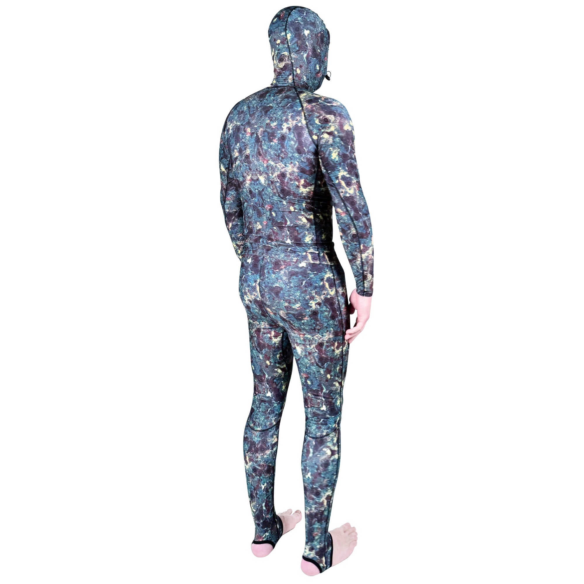 Tilos Spearfishing Chestpad Shirt — full UPF sun protection suit