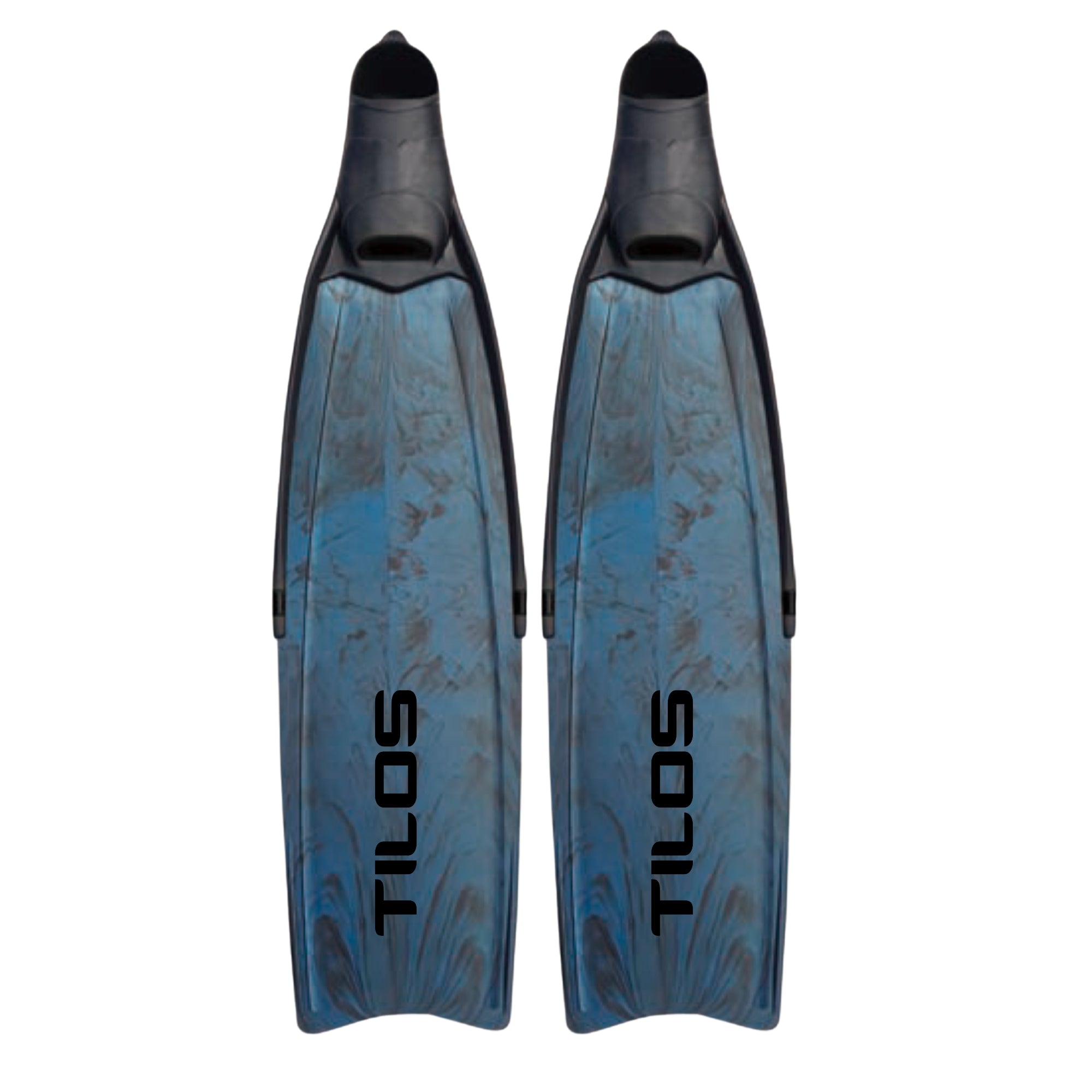 Tilos Syryn Full Foot Freediving Fin — full foot fin showing blade and foot pocket