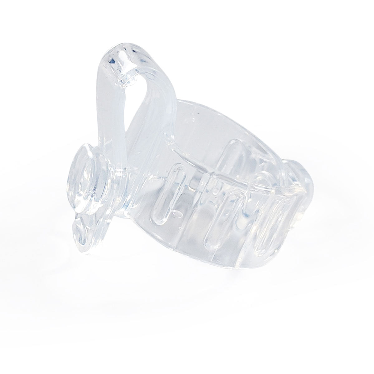 Tilos Silicone Snorkel Keeper — snorkel mask clip
