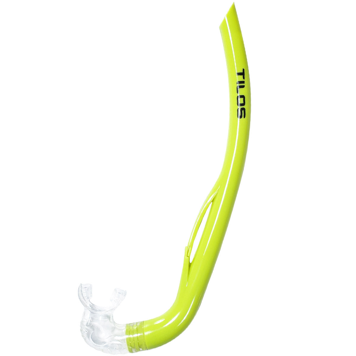 Diver using the Tilos Basic J Snorkel