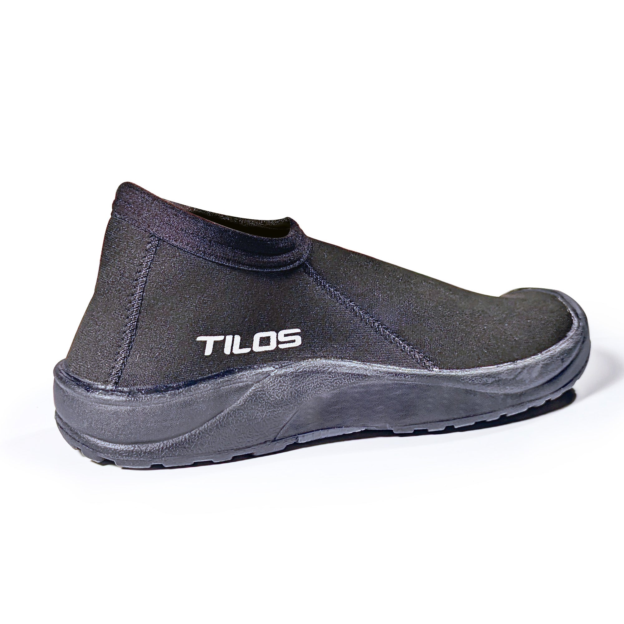 Tilos 3mm Low Cut Molded Vulcanized Sole Beach Boot — side profile