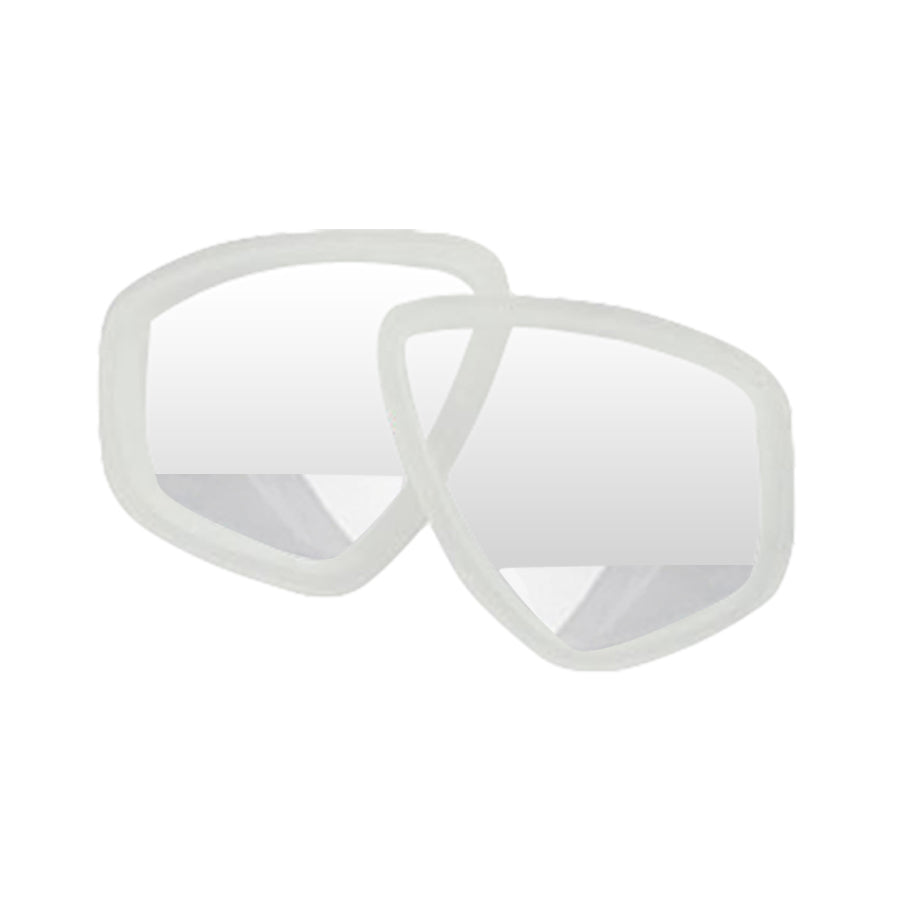 Tilos Fantasia Mask Corrective Gauge Reader Lens — bifocal reading insert for Tilos masks