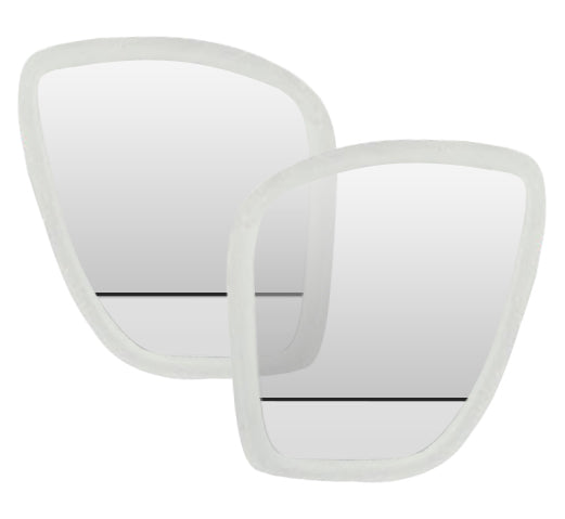 Tilos Universal Mask Gauge Reader Lens — bifocal reading insert for Tilos masks