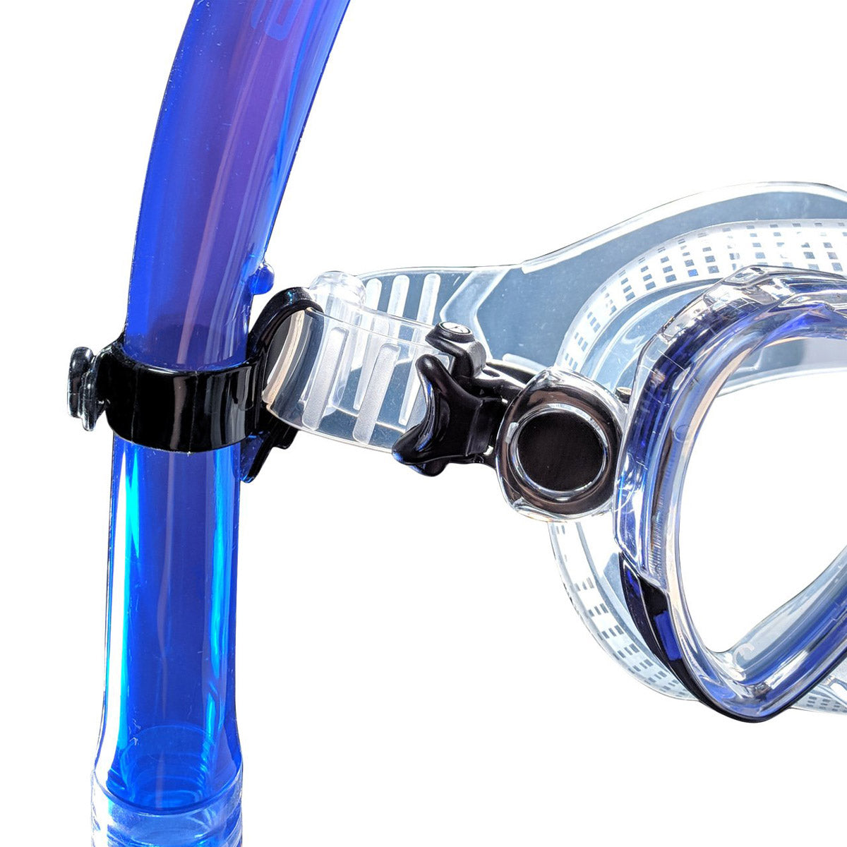 Tilos Silicone Snorkel Keeper — snorkel mask clip