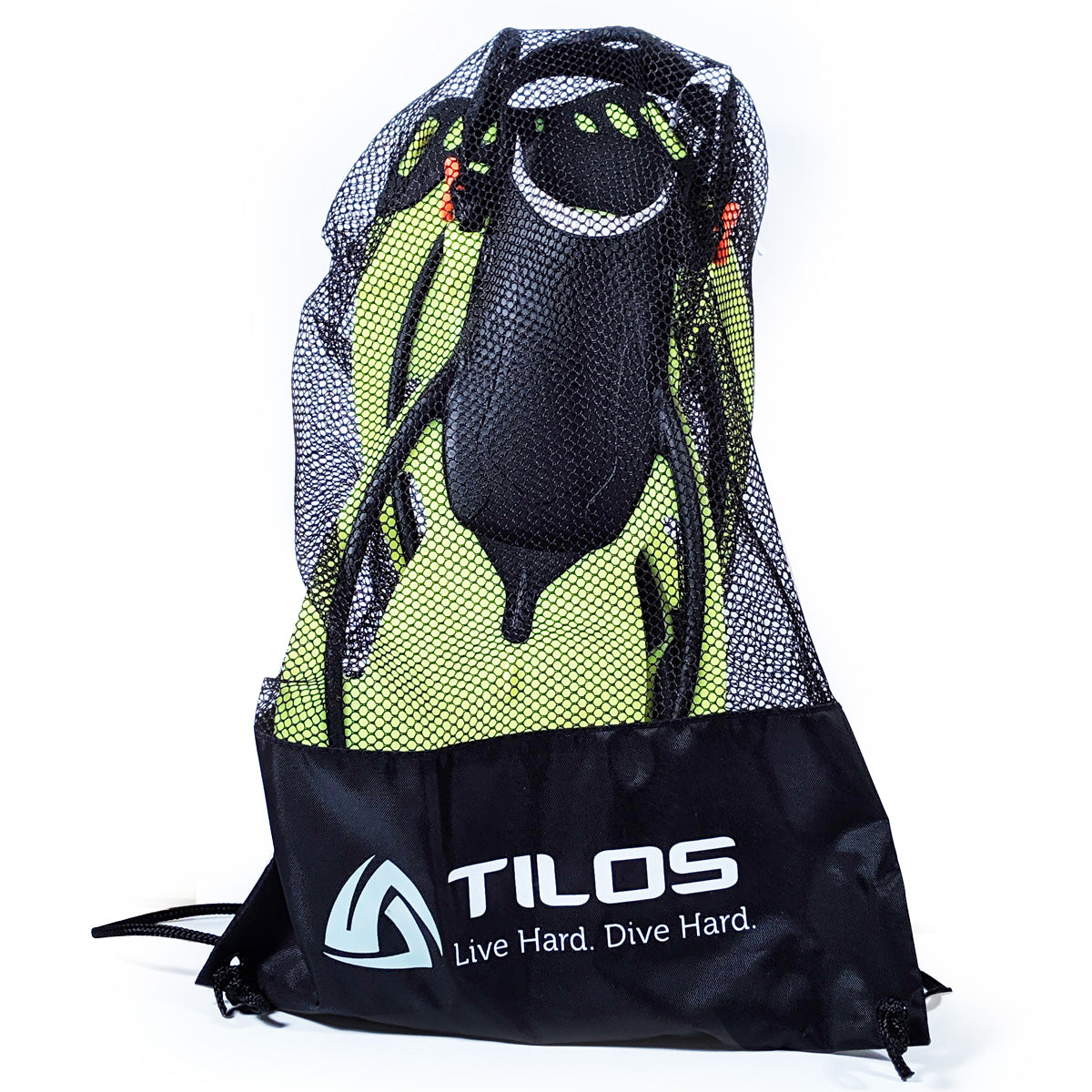Vulcan Jr Open Heel Fin — Tilos