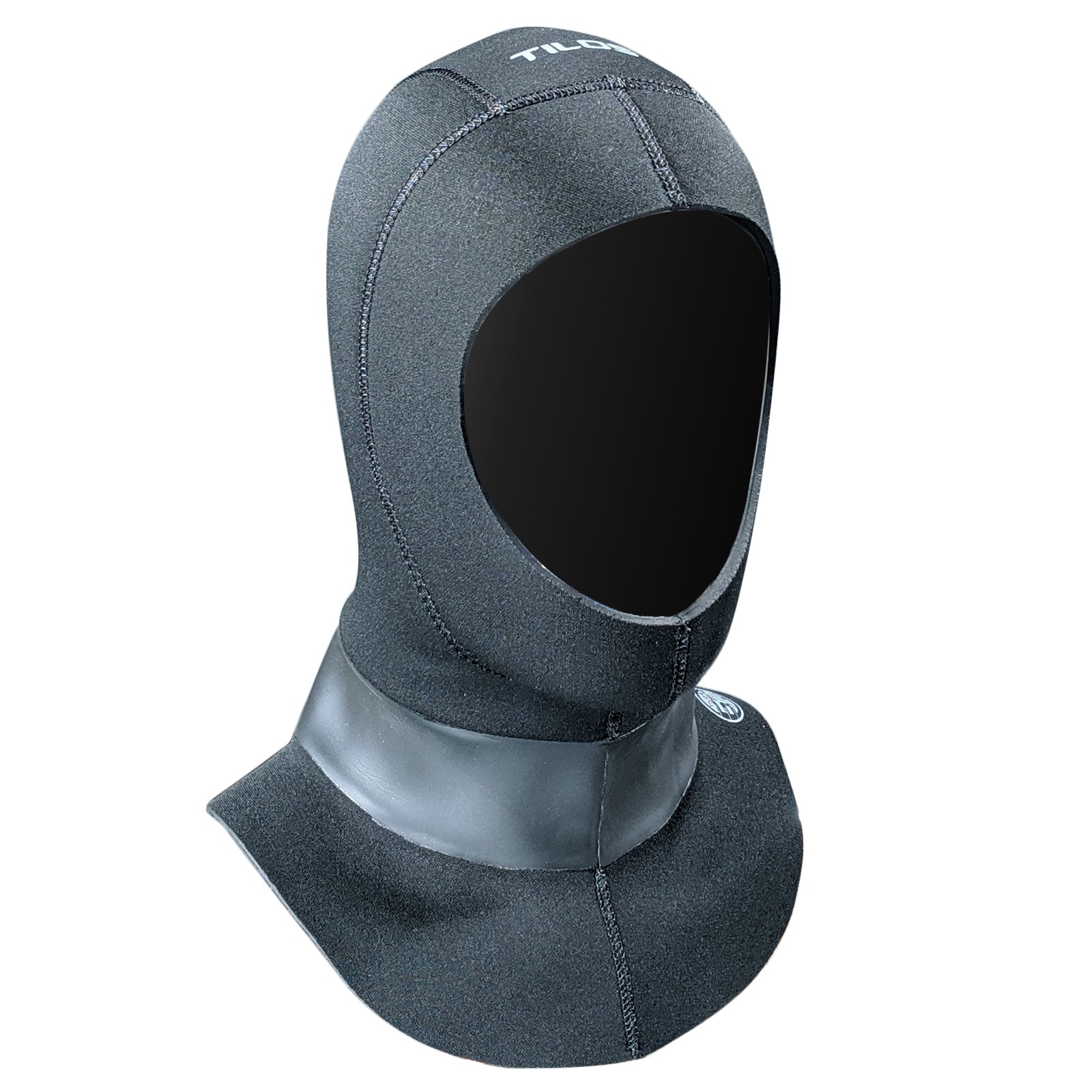 Tilos 6/3mm Neoprene Dive Hood — neoprene dive hood