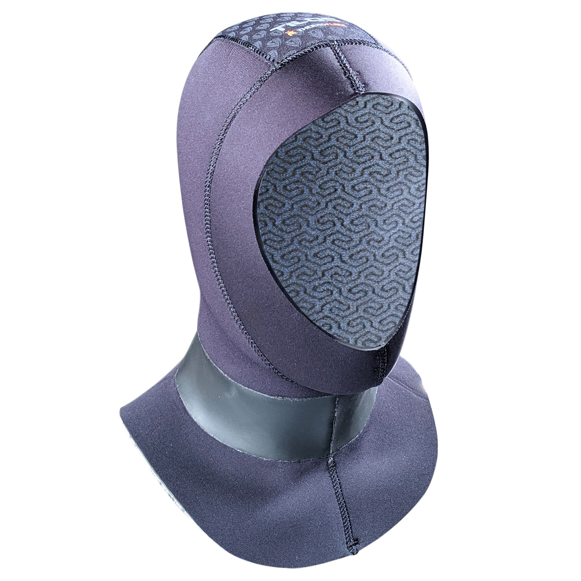 Tilos 5/3mm Thermoflare Hood — neoprene dive hood
