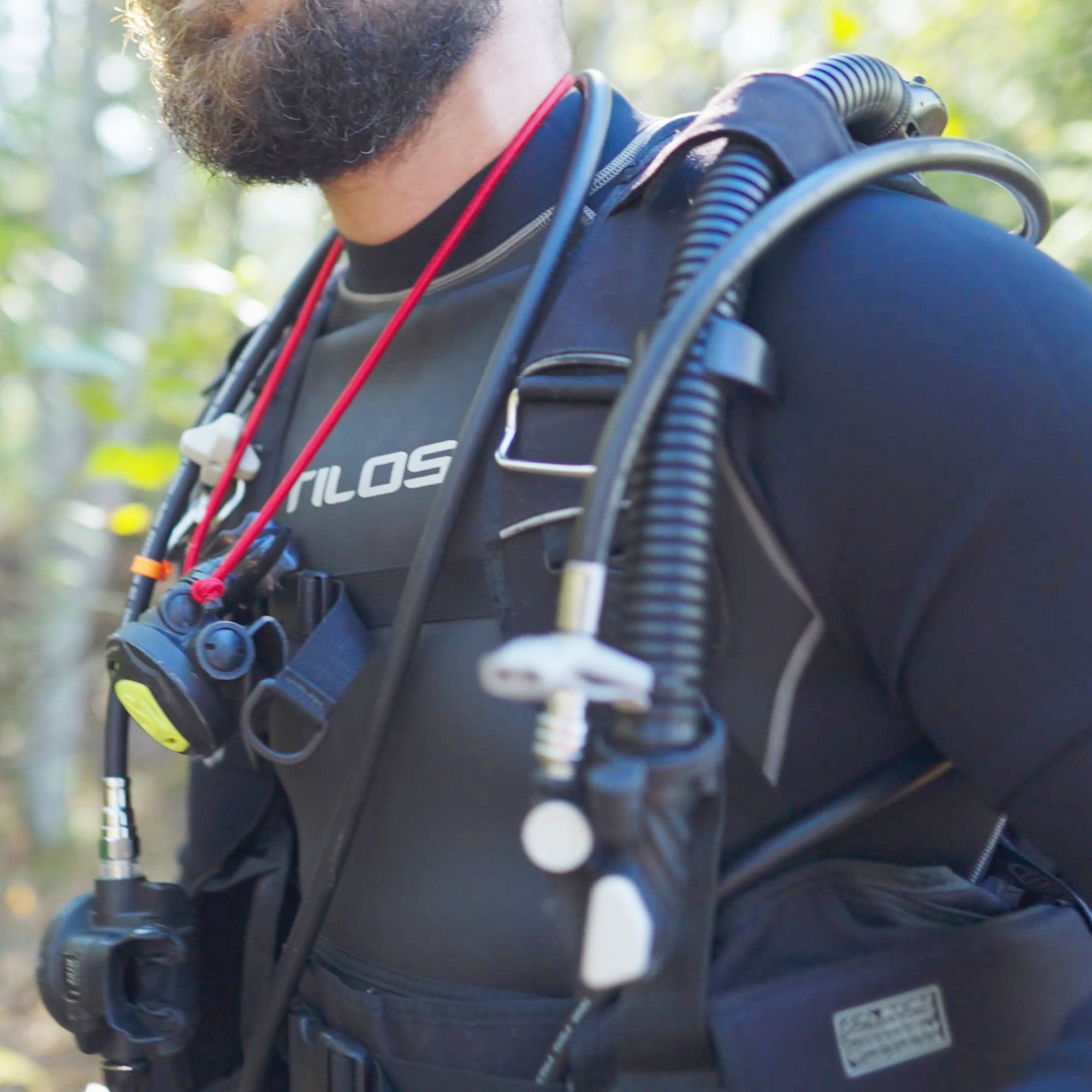Tilos 3/2mm Jumpsuit — mens wetsuit front view