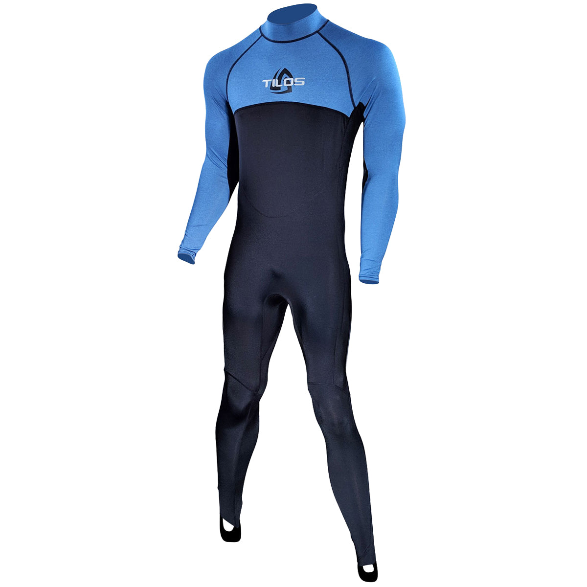 Tilos 6oz Unisex Skin Suit in hawaiian print — full UPF sun protection suit