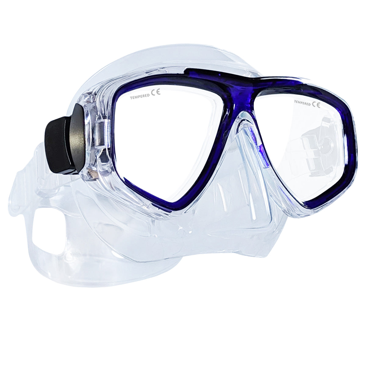 Fantasia Dual Lens Snorkel Mask — Tilos
