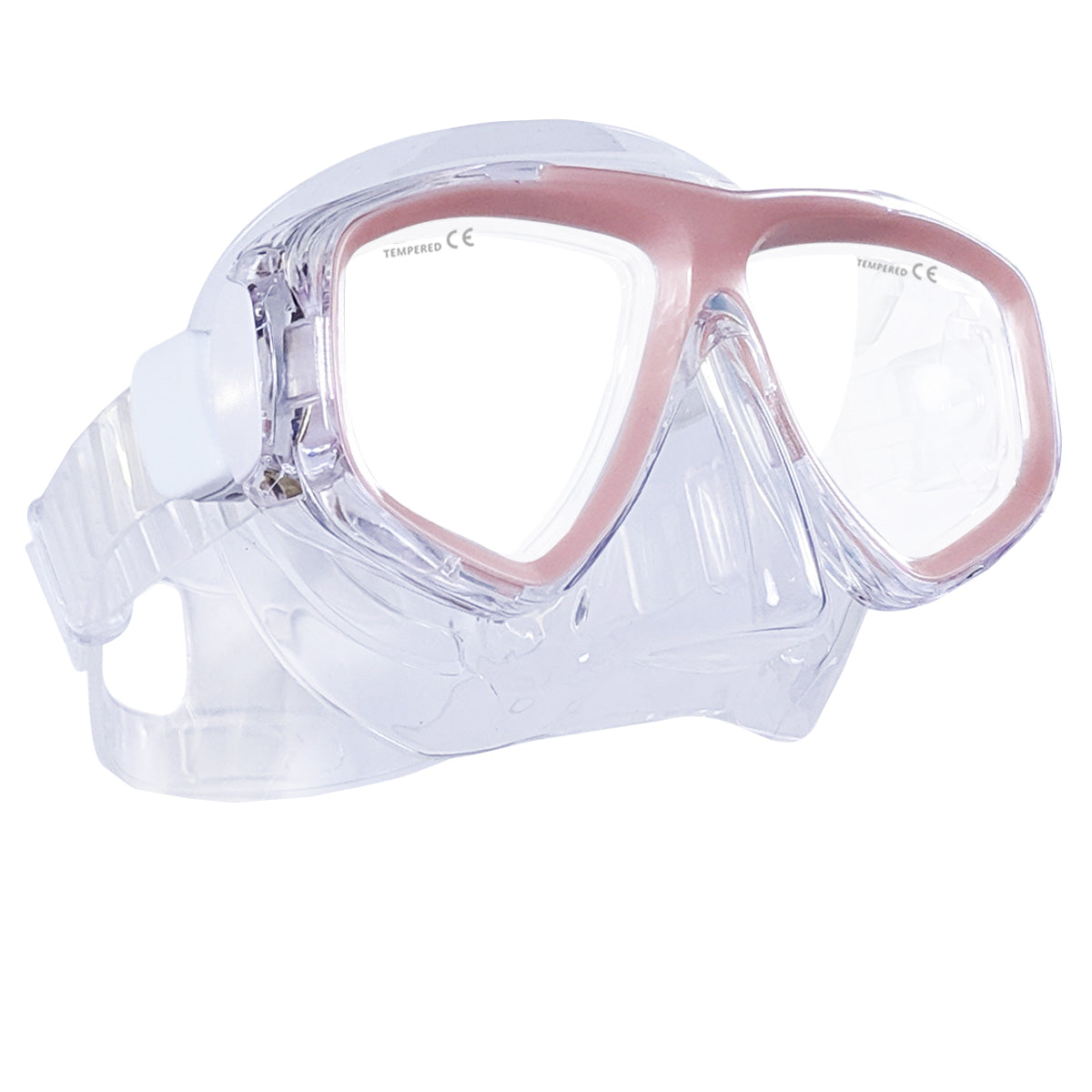 Fantasia Dual Lens Snorkel Mask — Tilos
