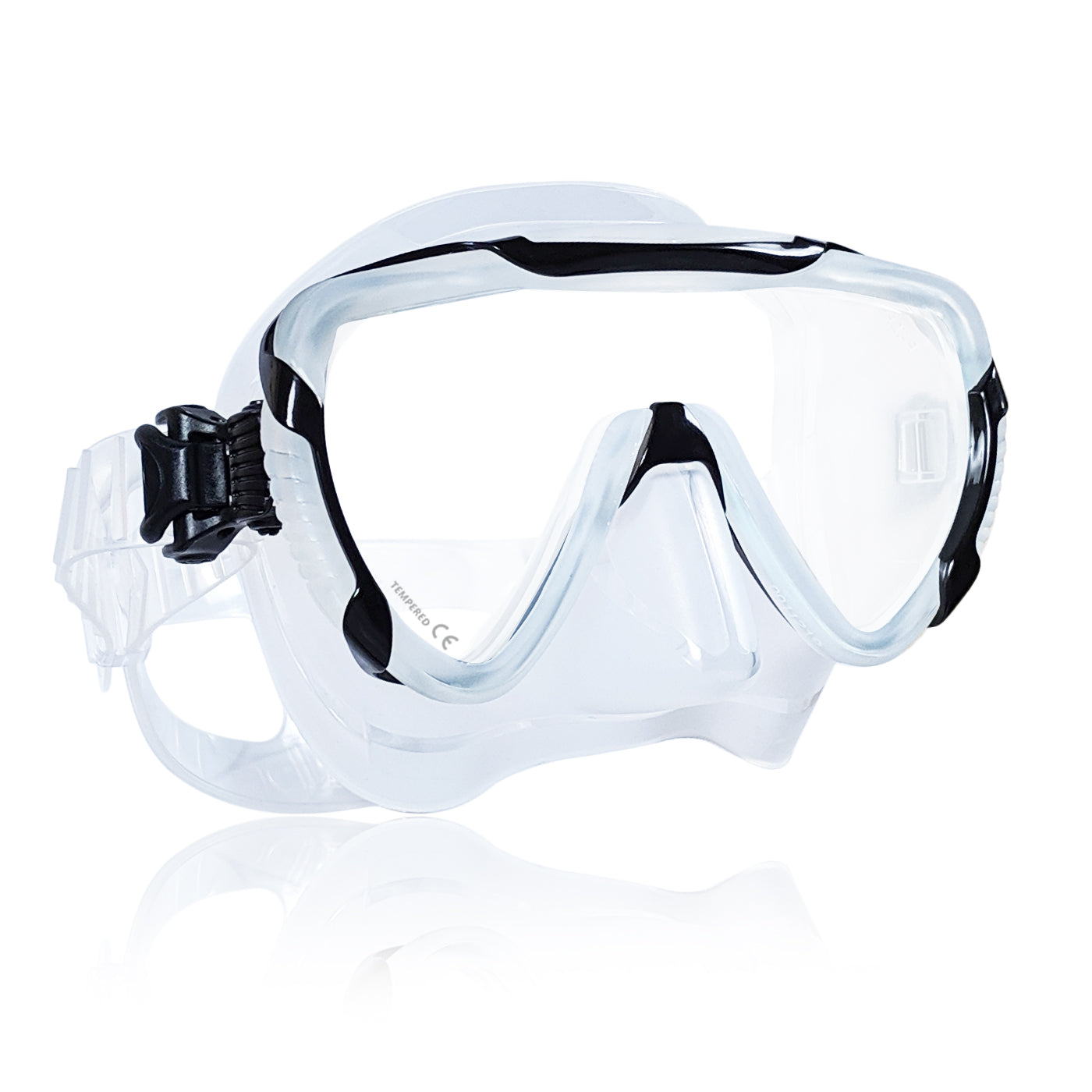 Morphi Single Lens Mask w/ Customized Color Frames — Tilos
