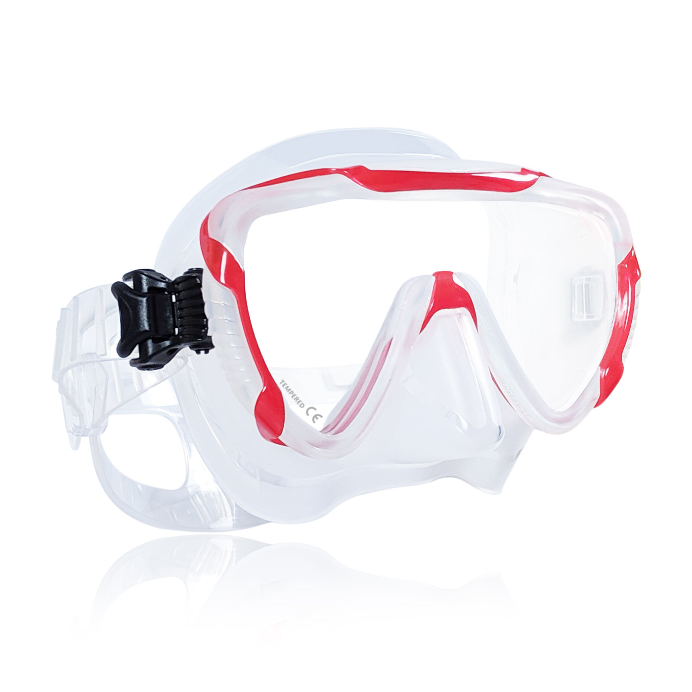 Morphi Single Lens Mask w/ Customized Color Frames — Tilos