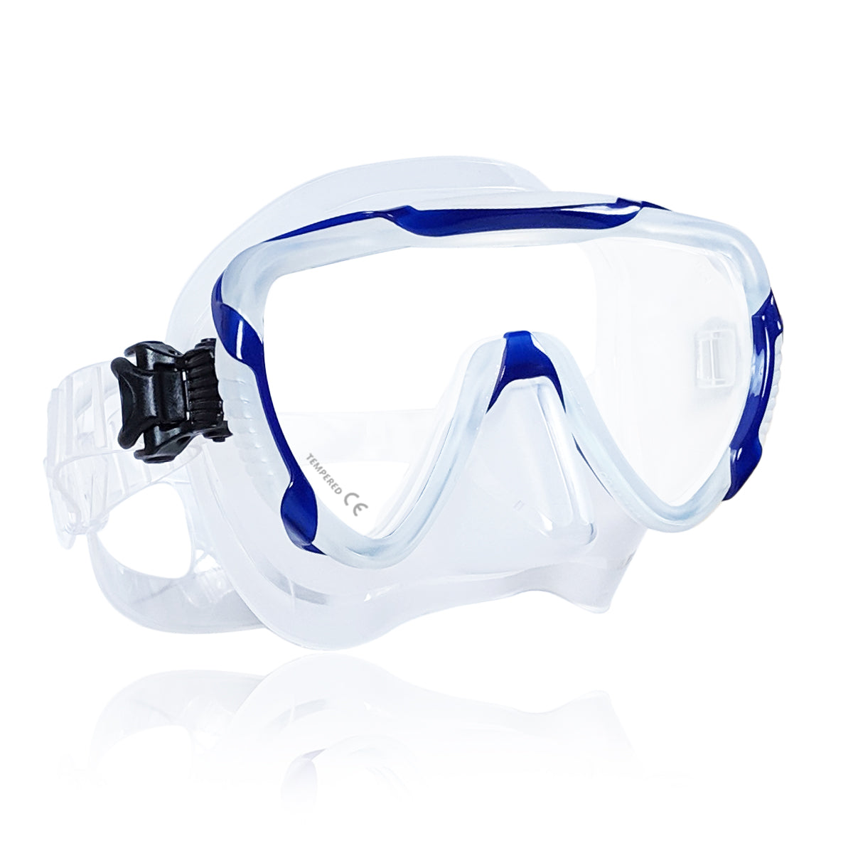 Tilos Morphi Single Lens Mask w/ Customized Color Frames