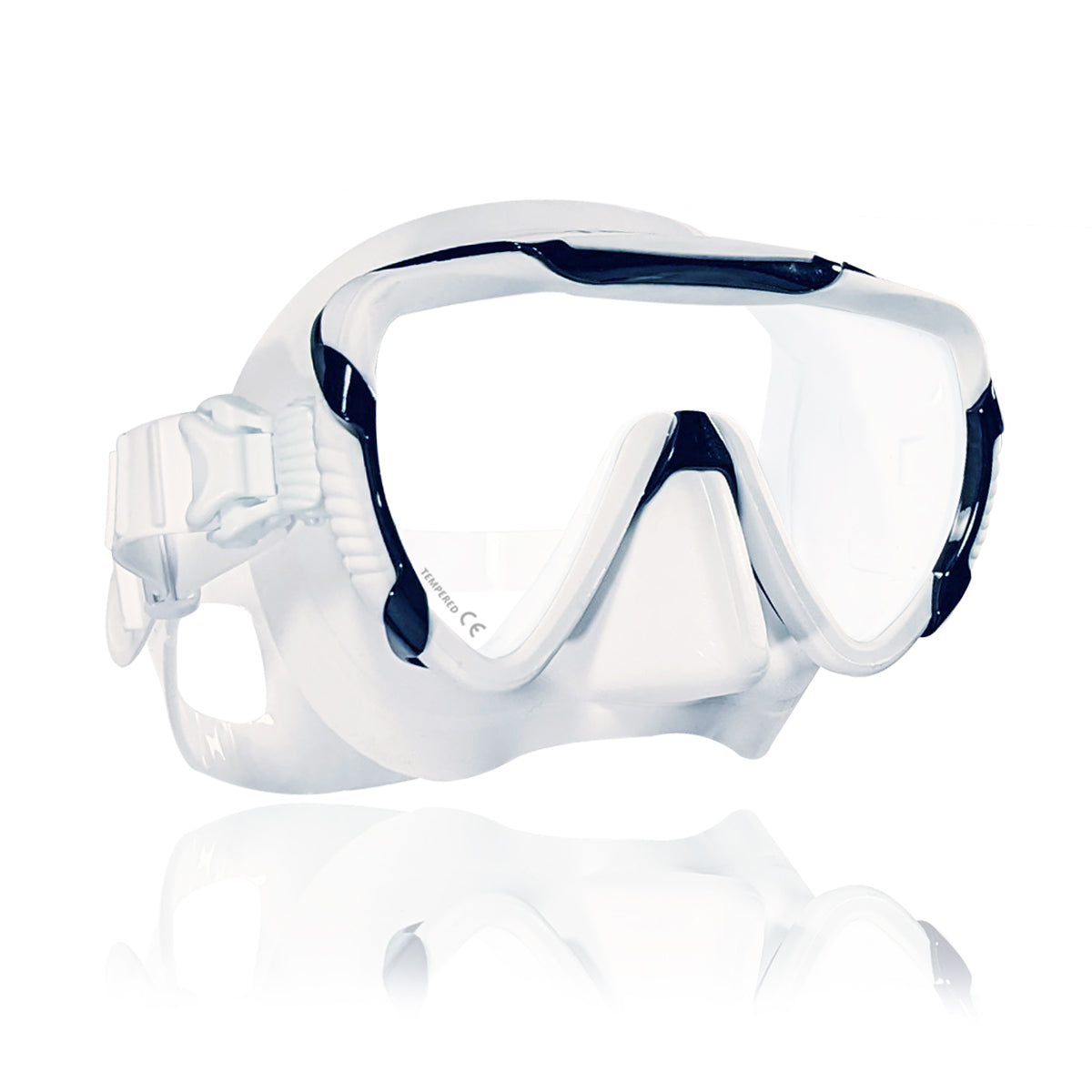 Tilos Morphi Single Lens Mask w/ Customized Color Frames