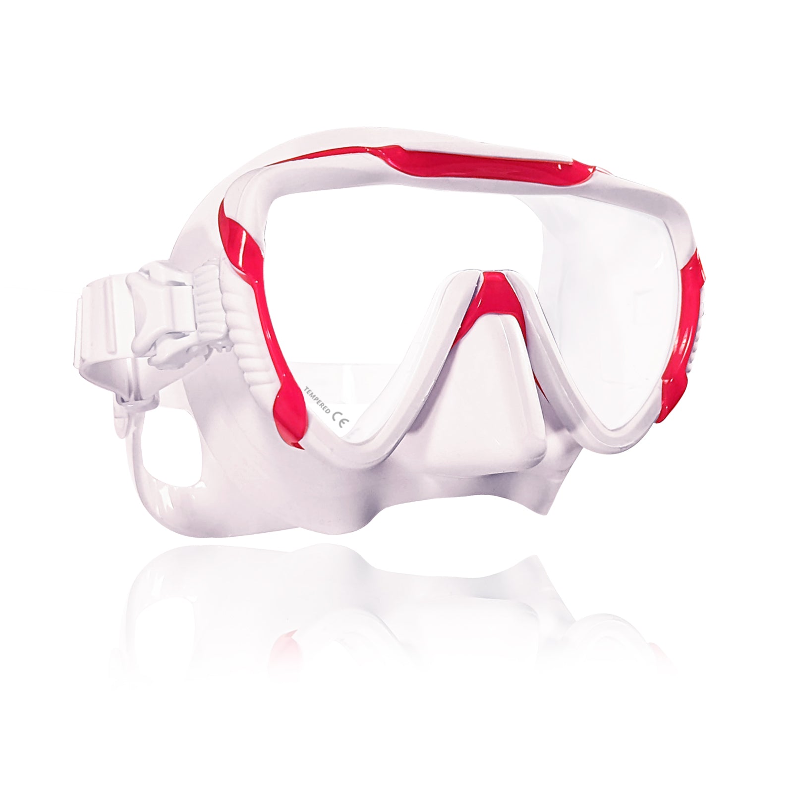 Morphi Single Lens Mask w/ Customized Color Frames — Tilos