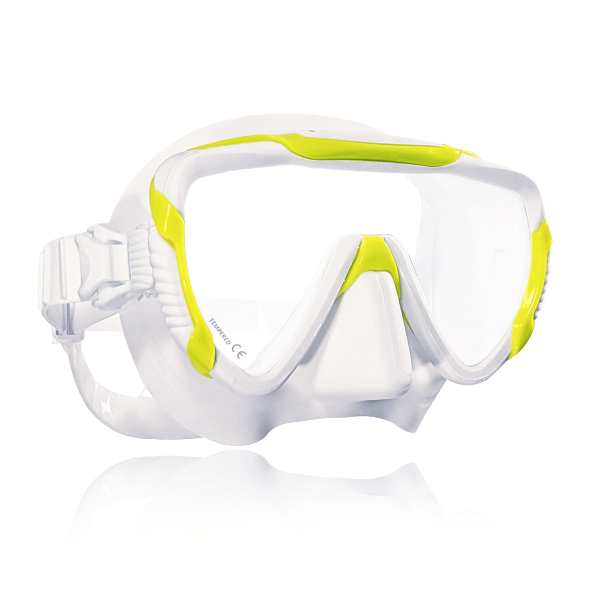 Tilos Morphi Single Lens Mask w/ Customized Color Frames