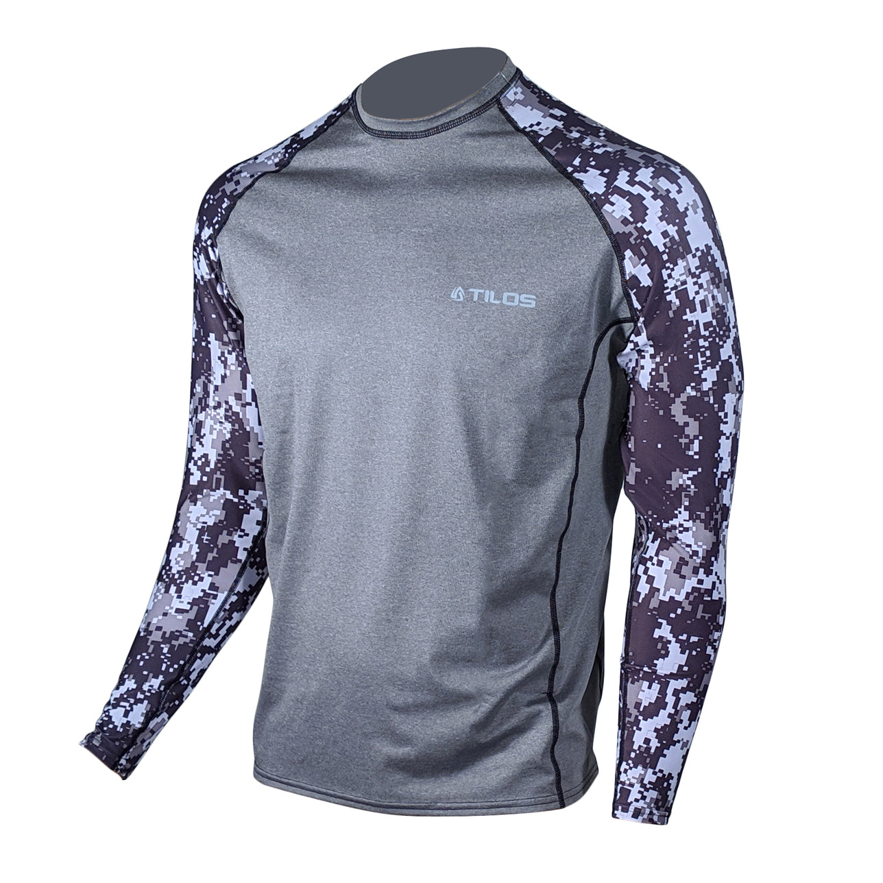 Tilos Men's 6oz Anti-UV Long Sleeve Loose Fit Rash Guard — UPF sun protection top