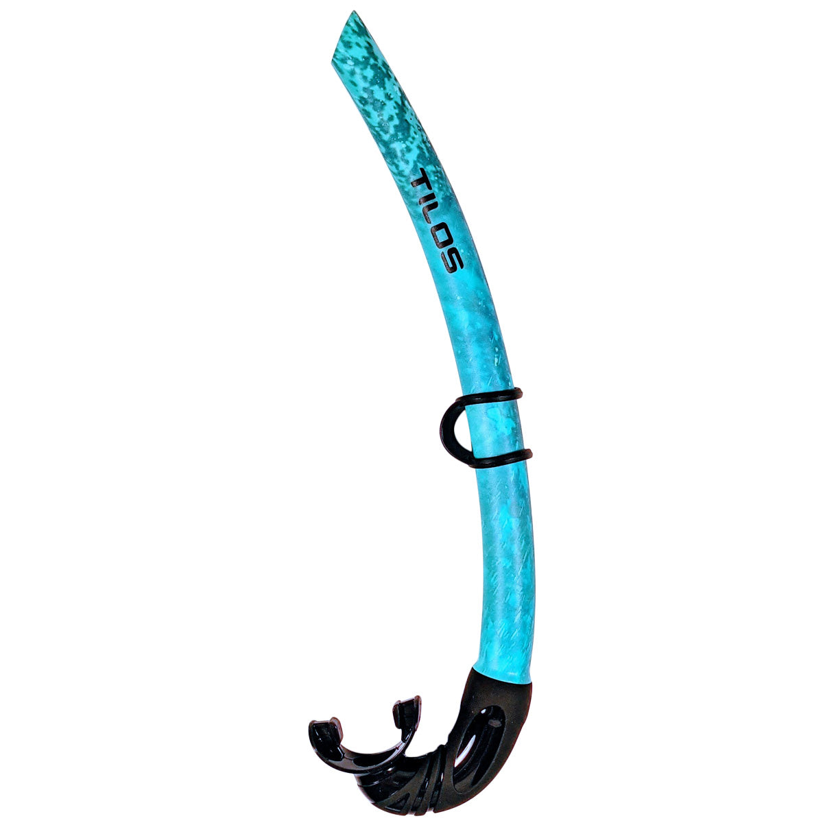 Spawn Camo Snorkel | Pro-Grade Open-Top Design for Spearfishing & Freediving — Tilos