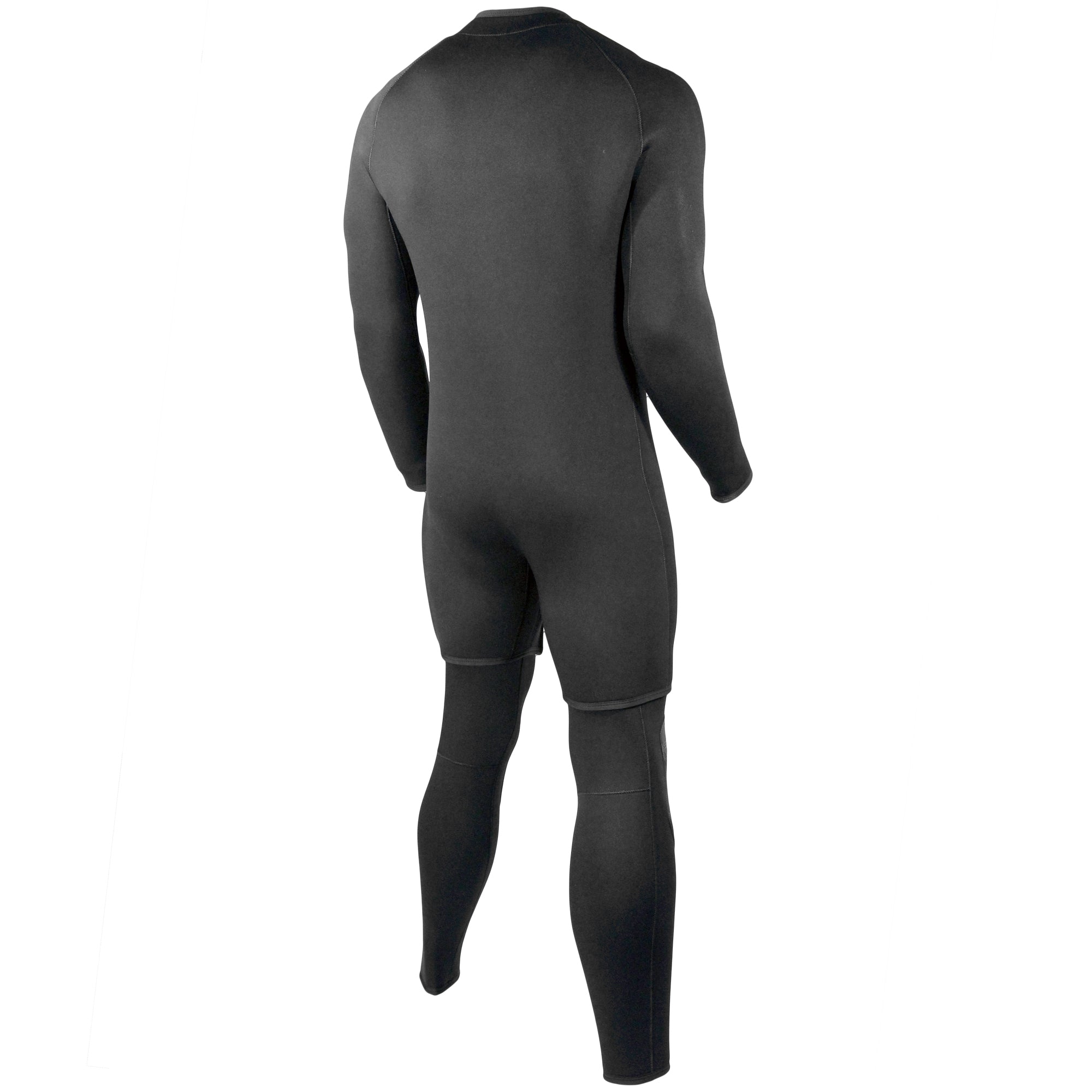 Tilos 6.5mm Standard Step-In — back view showing zipper