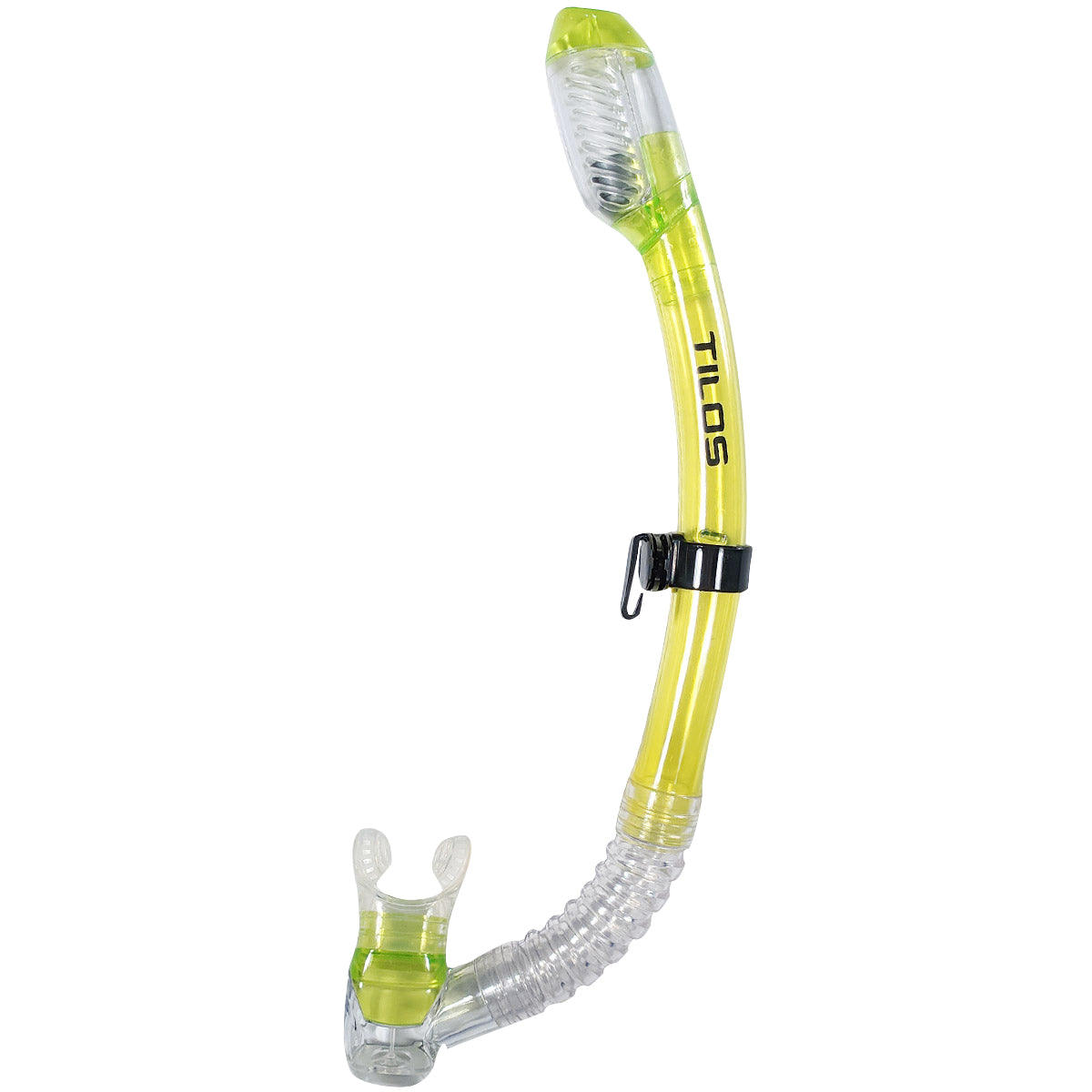 Sleek Dry Snorkel w/Corrugated Connector — Tilos