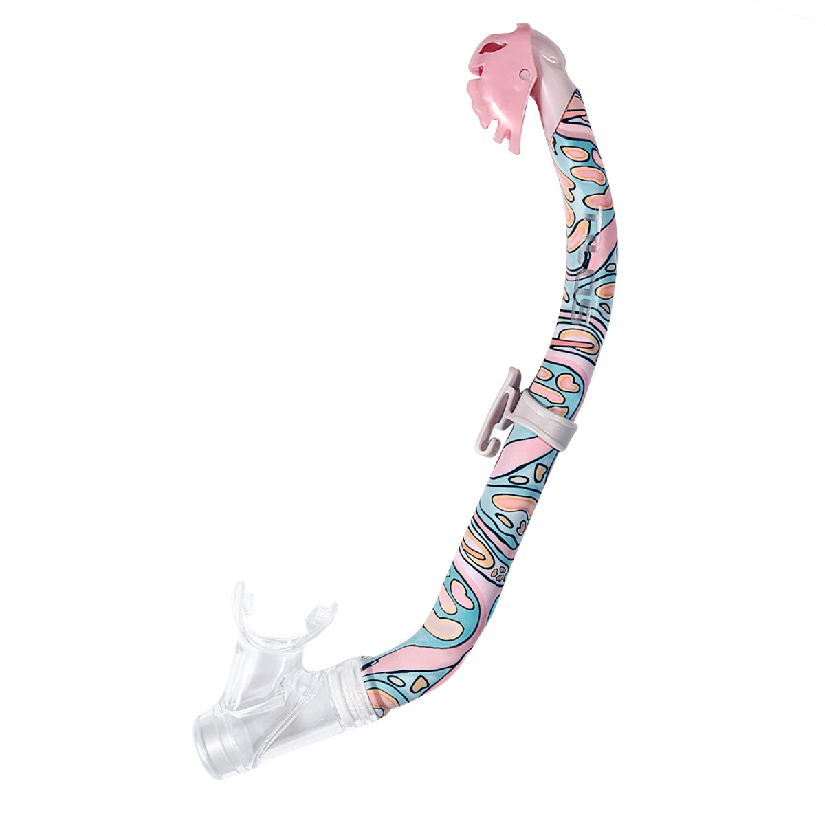 Tilos Oracle Dry Jr Snorkel — kids snorkel with mouthpiece